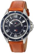 Tommy Hilfiger Sport Herrklocka 1791391 Blå/Läder Ø44 mm