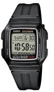 Casio Collection Herrklocka F-201WA-1AEF Resinplast 41x34 mm