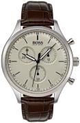 Hugo Boss 99999 Herrklocka 1513544 Beige/Läder Ø44 mm