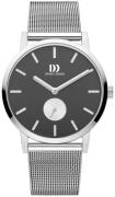 Danish Design Dress Herrklocka IQ63Q1219 Svart/Stål Ø39 mm