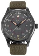 IWC Pilots Classic Herrklocka IW324702 Grå/Textil Ø41 mm