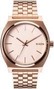 Nixon The Time Teller A045-897 Roséguldstonad/Roséguldstonat stål