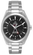 Omega Seamaster Aqua Terra 150m Co-Axial GMT 43mm Herrklocka