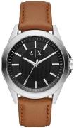 Armani Exchange 99999 Herrklocka AX2635 Svart/Läder Ø44 mm