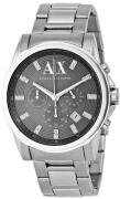 Armani Exchange Smart Herrklocka AX2092 Grå/Stål Ø45 mm