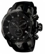 Invicta Venom Herrklocka 6051 Svart/Gummi Ø54 mm