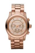 Michael Kors Runway Herrklocka MK8096 Roséguldstonad/Roséguldstonat