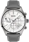 Hugo Boss 99999 Herrklocka 1513633 Vit/Läder Ø44 mm