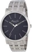 Kenneth Cole Slim Herrklocka KC9231 Svart/Stål Ø43 mm