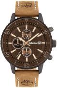 Timberland Herrklocka TBL15952JYU02 Brun/Läder Ø44 mm