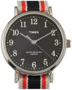 Timex ABT543 Svart/Textil Ø37 mm