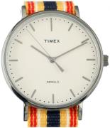 Timex Herrklocka ABT531 Vit/Textil Ø41 mm