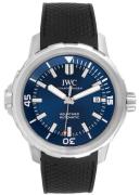 IWC Herrklocka IW329005 Aquatimer Blå/Gummi Ø42 mm