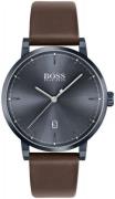 Hugo Boss Herrklocka 1513791 Confidence Blå/Läder Ø42 mm