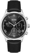 Hugo Boss Herrklocka 1513888 Gallant Svart/Läder Ø43 mm