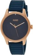 Hugo Boss Herrklocka 1530042 Move Blå/Gummi Ø42 mm