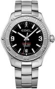 Ebel Herrklocka 1216428 Discovery Svart/Stål Ø41 mm