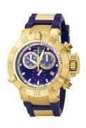 Invicta Herrklocka 5515 Subaqua Gulguldstonad/Gummi Ø50 mm