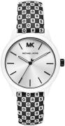 Michael Kors Damklocka MK2846 Silverfärgad/Läder Ø38 mm