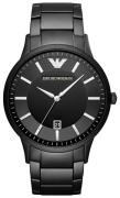 Emporio Armani Herrklocka AR11079 Svart/Stål Ø43 mm