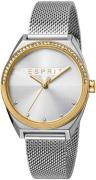 Esprit Damklocka ES1L057M0075 Silverfärgad/Stål Ø34 mm