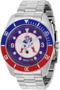 Invicta Herrklocka 37233 Nfl Vit/Stål Ø47 mm