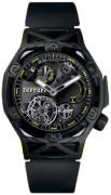 Hublot Herrklocka 408.QU.0129.RX Techframe Ferrari Svart/Gummi Ø45 mm