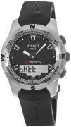 Tissot Herrklocka T047.420.17.051.00 Svart/Gummi Ø43 mm