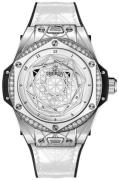 Hublot Damklocka 465.SS.2027.VR.1204.MXM19 Big Bang 39Mm Vit/Gummi