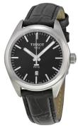 Tissot Damklocka T101.210.16.051.00 T-Classic Bridgeport Svart/Läder