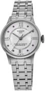 Tissot Damklocka T099.207.11.113.00 Chemin Des Tourelles Vit/Stål