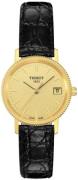 Tissot Damklocka T71.3.115.21 T-Gold Champagnefärgad/Läder Ø24 mm