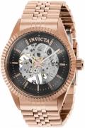 Invicta Herrklocka 36444 Specialty Svart/Roséguldstonat stål Ø43 mm