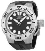 Invicta Herrklocka 16132 Pro Diver Svart/Gummi Ø51 mm