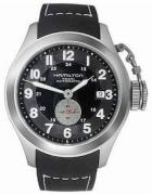 Hamilton Herrklocka H77415333 Khaki Svart/Gummi Ø40 mm