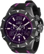 Invicta Herrklocka 33324 S1 Rally Lila/Gummi Ø52 mm