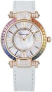 Chopard Damklocka 384242-5021 Imperiale Vit/Läder Ø36 mm