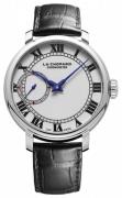 Chopard Herrklocka 161963-9001 L.U.C 1963 Vit/Läder Ø44 mm