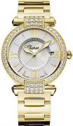 Chopard Damklocka 384221-0004 Imperiale Vit/18 karat gult guld Ø36 mm