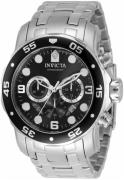 Invicta Herrklocka 34665 Pro Diver Svart/Stål Ø48 mm