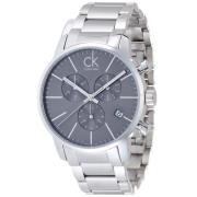 Calvin Klein Herrklocka K2G27143 City Svart/Stål Ø43 mm