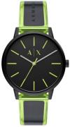 Armani Exchange Herrklocka AX2730 Cayde Svart/Plast Ø42 mm