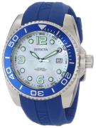 Invicta Herrklocka 0469 Pro Diver Silverfärgad/Gummi Ø48 mm