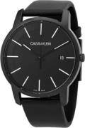 Calvin Klein Herrklocka K2G2G4CX Svart/Läder Ø43 mm