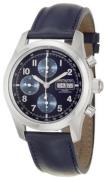 Hamilton Herrklocka H71516643 Khaki Blå/Läder Ø42 mm