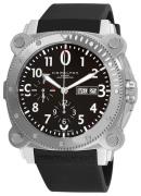 Hamilton Herrklocka H78616333 Khaki Svart/Gummi Ø46 mm