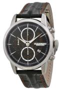 Hamilton Herrklocka H40656731 American Classic Timeless Svart/Läder