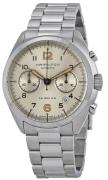 Hamilton Herrklocka H76416155 Khaki Vit/Stål Ø41 mm