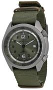 Hamilton Herrklocka H80405865 Khaki Grön/Textil Ø41 mm