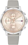 Tommy Hilfiger Damklocka 1782191 Roséguldstonad/Läder Ø38 mm